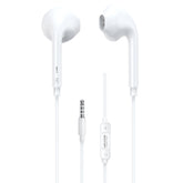 WK YA-02 3.5mm In-Ear Wired Call Music Earphone, Length: 1.2m, 3.5mm